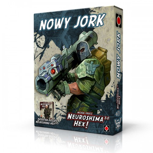 Neuroshima HEX: Nowy Jork (edycja 3.0)