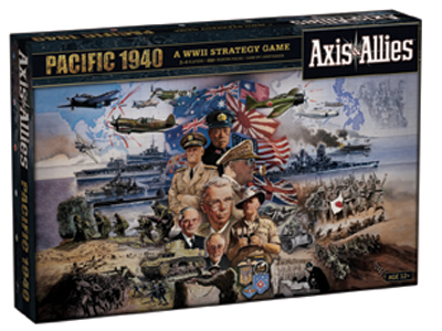 Axis & Allies 1940 Pacific 2nd. Edition