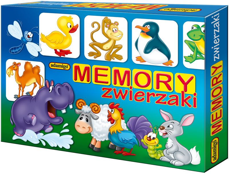 Memory zwierzaki