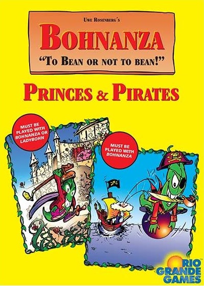 Bohnanza: Princes & Pirates