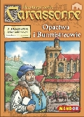 Carcassonne: Opactwo i Burmistrz (edycja polska)