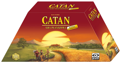 Catan - wersja podróżna