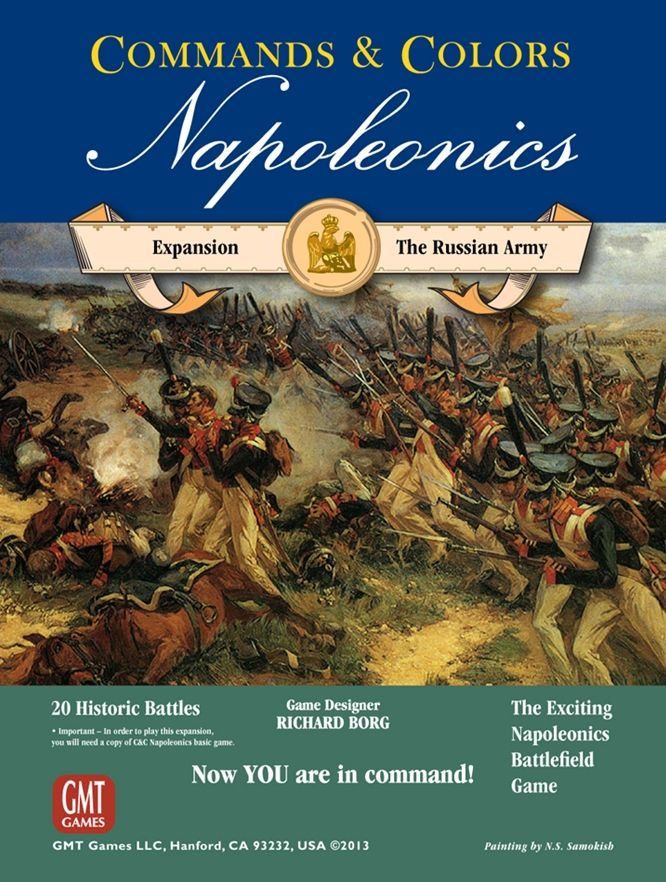 Commands & Colors: Napoleonics Expansion 2: The Russian Army