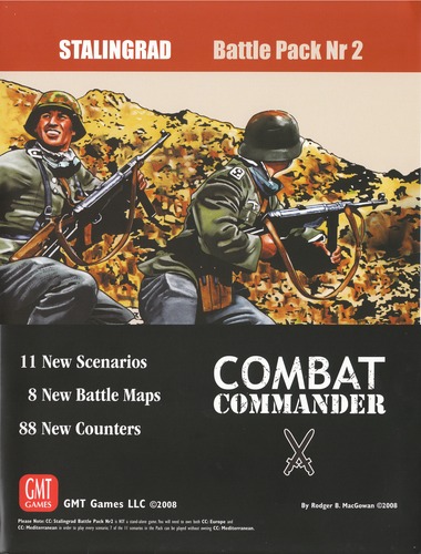 Combat Commander: Battle Pack #2 - Stalingrad