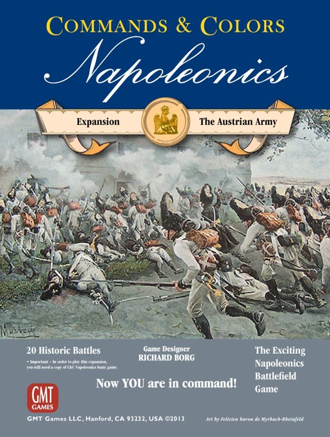 Commands & Colors: Napoleonics Expansion 3: The Austrian Army