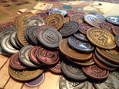 Viticulture - Custom Lira Coins