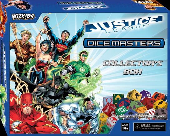 DC Dice Master Justice League Collector's Box