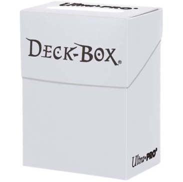 Deck box - White