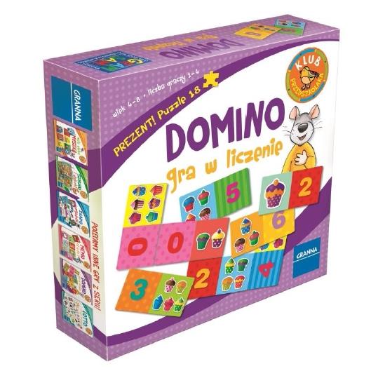 Domino - Gra w liczenie