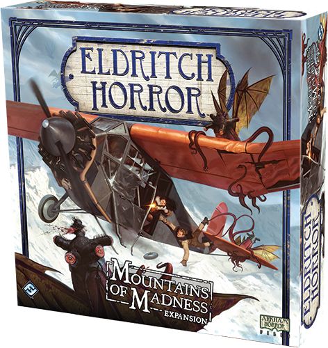 Eldritch Horror: The Mountains of Madness