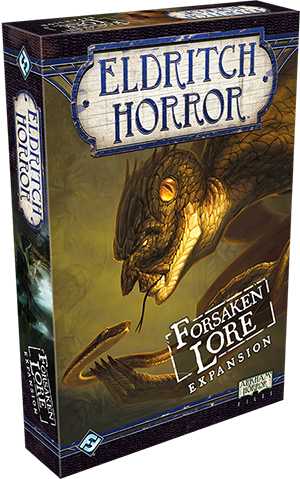 Eldritch Horror Forsaken Lore