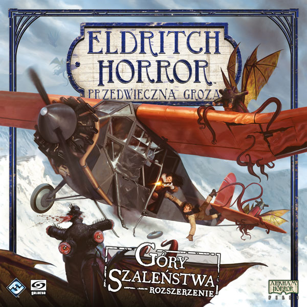 Eldritch Horror - Góry Szaleństwa