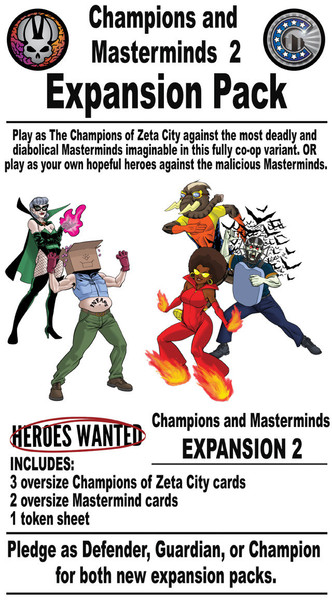 Heroes Wanted: Champions and Masterminds 2