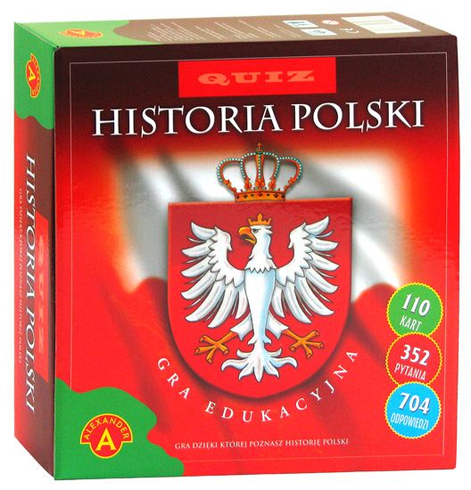 ⭐Gra Mini Quiz Historia Polski - buy in the online store Familand