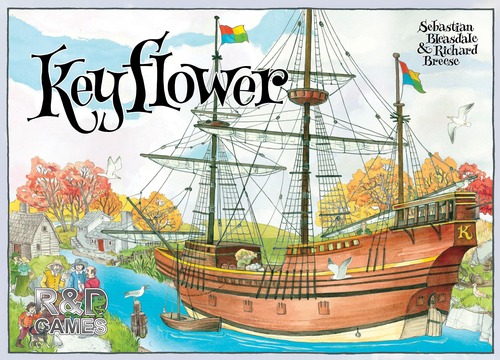 Keyflower (edycja angielska)