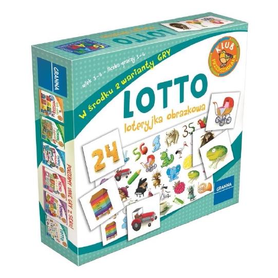 Lotto - loteryjka obrazkowa (Granna)