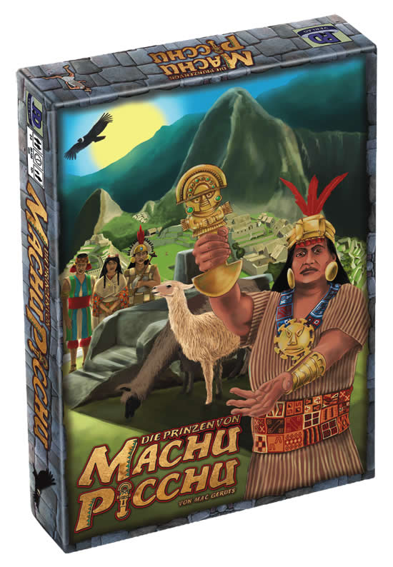 The Princes of Machu Picchu