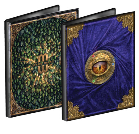 Mage Wars Spellbook Pack 2: Green Dragonscale i Monster Eye