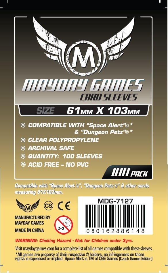 Magnum Space Card Sleeve 61 x 103