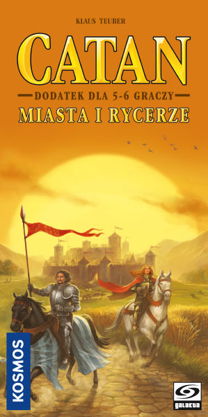 Catan: Miasta i Rycerze - Dodatek dla 5-6 graczy