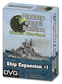 Modern Naval Battles: Ship Expansion #1