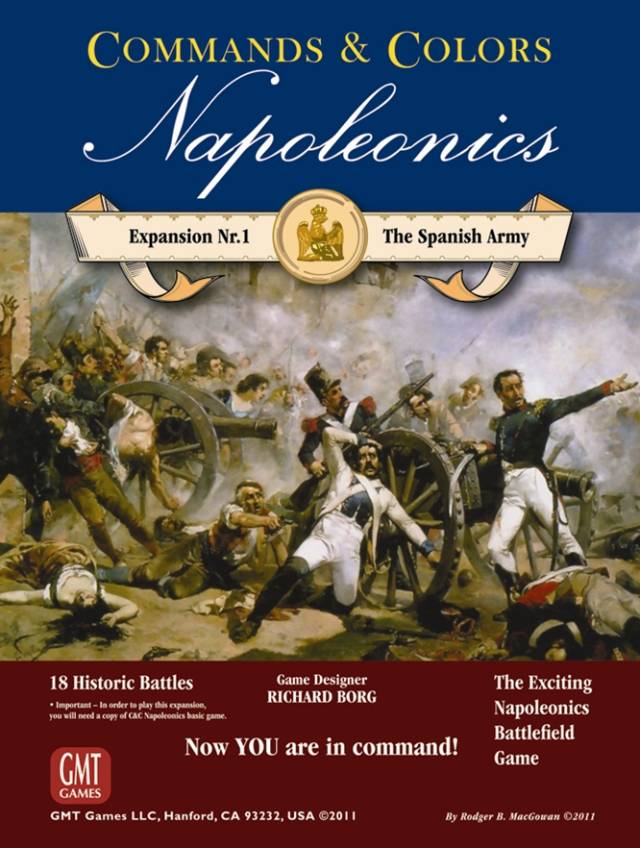 Commands & Colors Napoleonics The Spanish Army Reprint