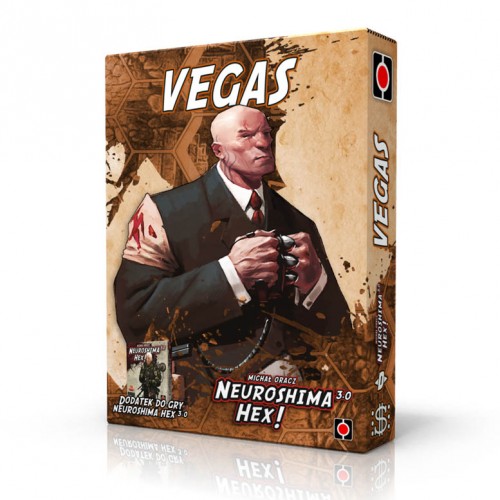 Neuroshima HEX: Vegas (edycja 3.0)
