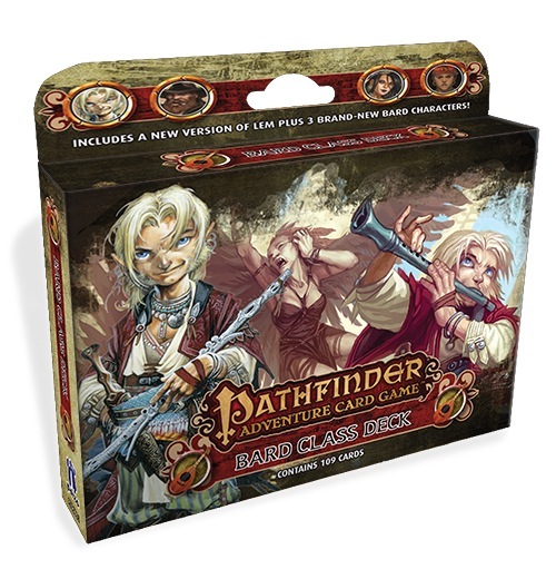 Pathfinder Adventure Card Game Class Deck: Bard