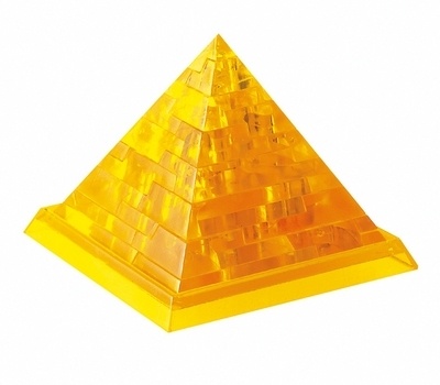 Crystal puzzle - Piramida