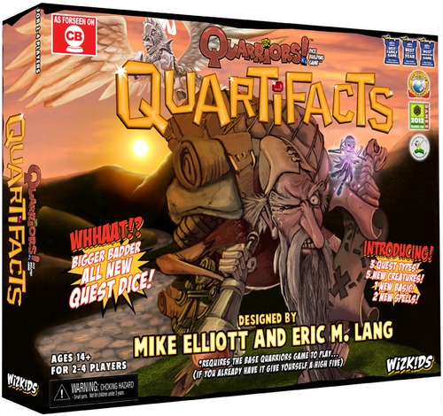 Quarriors! - Quartifacts