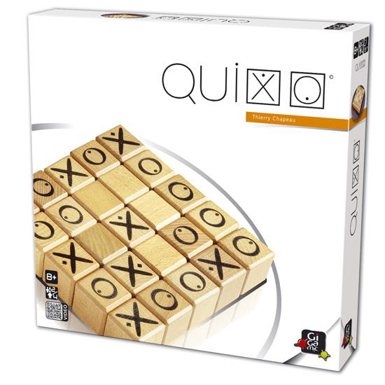 Gigamic Quixo IUVI Games