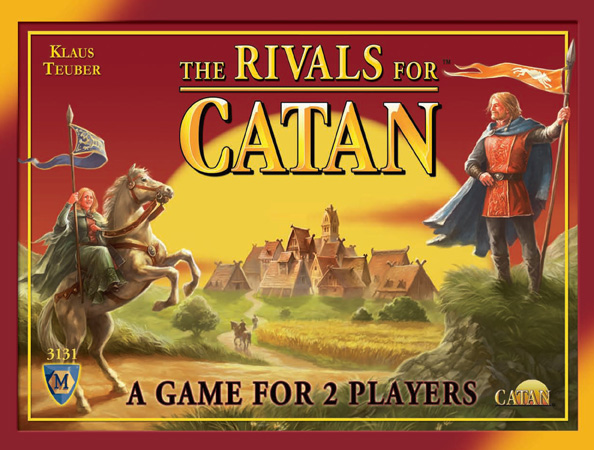 The Rivals of Catan (uszkodzony)