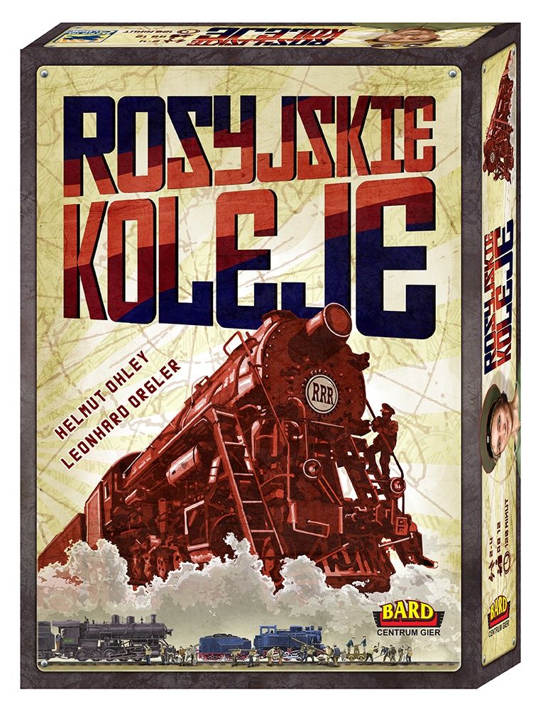 Rosyjskie koleje lekko uszkodzony