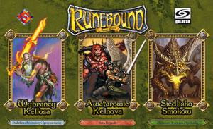 Runebound Awatarowie Kelnova