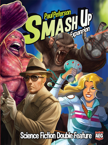 Smash Up: Science Fiction Double Feature