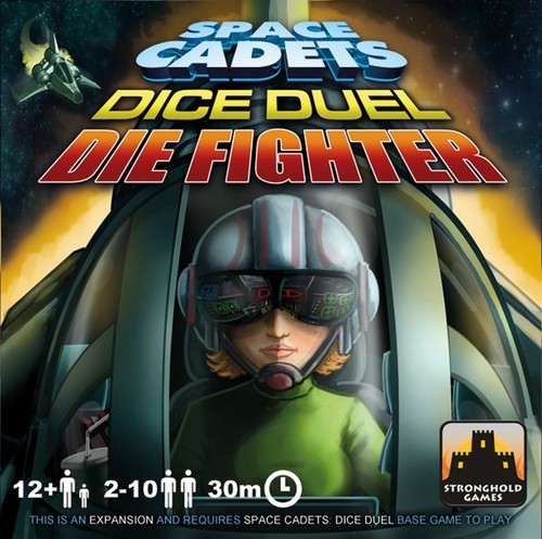 Space Cadets: Dice Duel Die Fighter