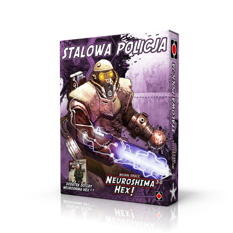 Neuroshima HEX 3.0: Stalowa Policja