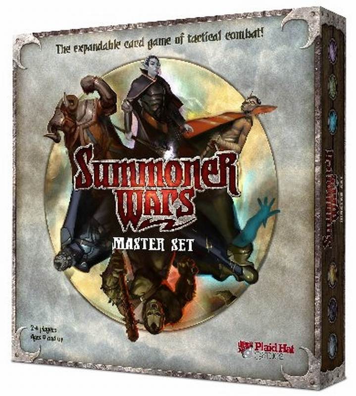 Summoner Wars настольная игра. Читать мастера игры