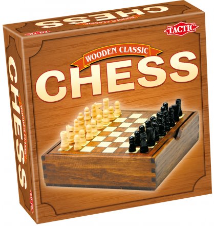 Drewniane Szachy Klasyczne Chess