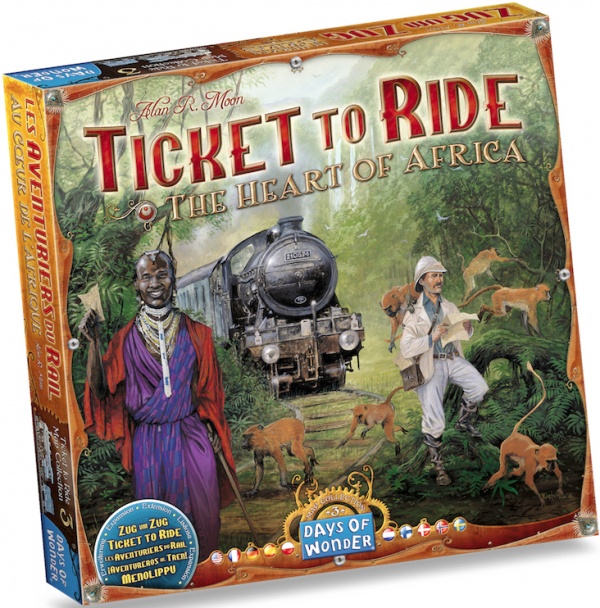 Ticket to Ride: The Heart of Africa