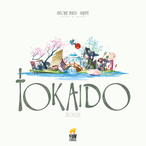 Tokaido (edycja niemiecka)