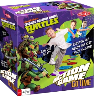 Teenage Mutant Ninja Turtles Action Game Go Time
