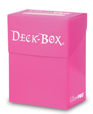 Deck Box - Bright Pink