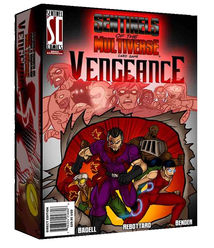 Sentinels of the Multiverse: Vengeance