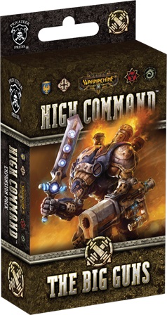 Warmachine High Command - The Big Guns