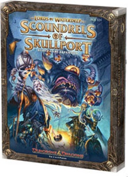 Lords of Waterdeep - Scoundrels of Skullport