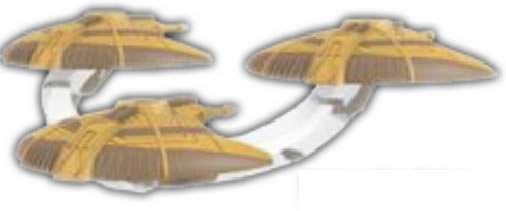 Star Trek: Attack Wing Hideki 1st wave Attack Fighters (Wave 10)