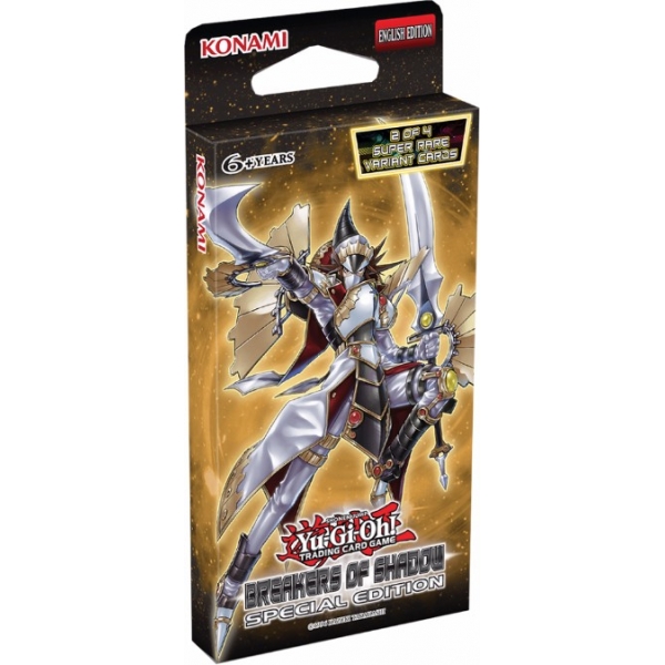 Yu Gi Oh Tcg Breakers Of Shadow Special Edition Gry Planszowe Promocje Sklep Planszomania Pl