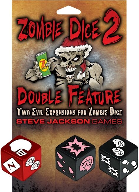 Zombie Dice 2: Double Feature