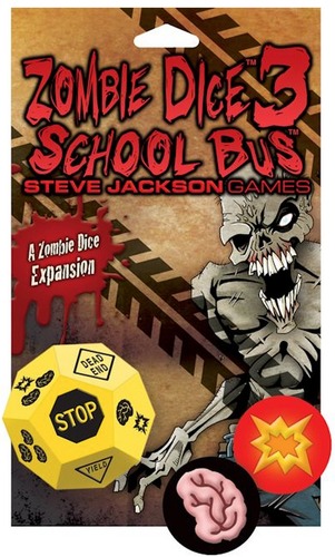 Zombie Dice 3 School Bus